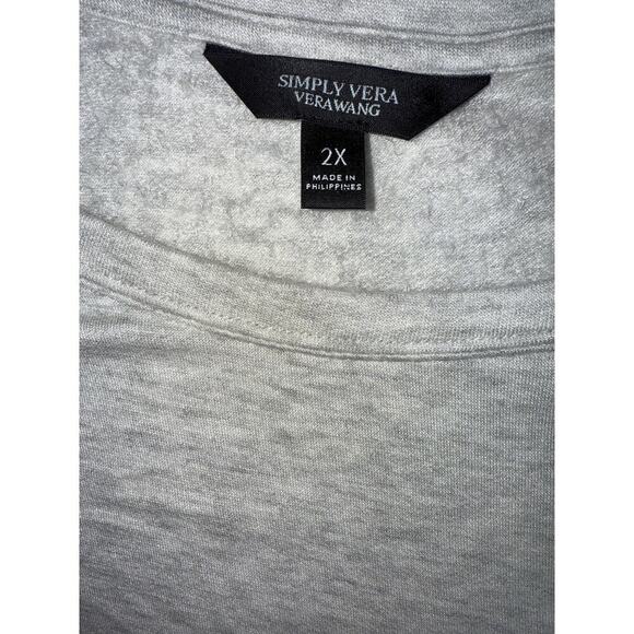 SIMPLY VERA VERA WANG top size 2X - Picture 4 of 4